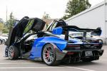 McLaren Senna Vega Blue 2019 года
